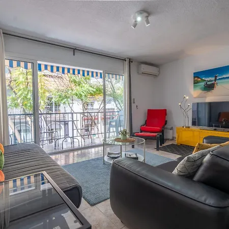 Condo 50M From Los Boliches Beach In Fuengirola Apartment *